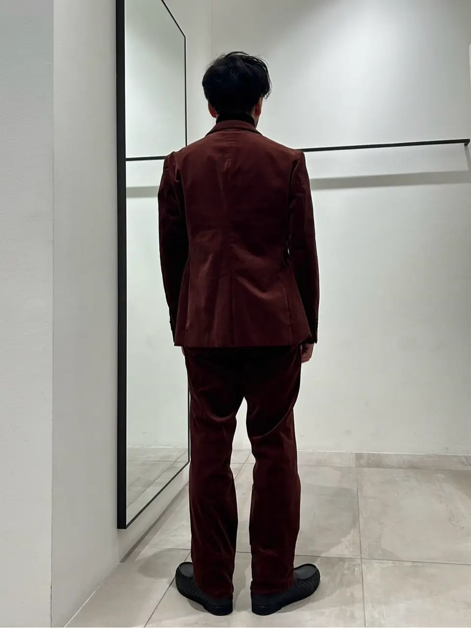 JOSEPH HOMME 中原 コーディネート画像