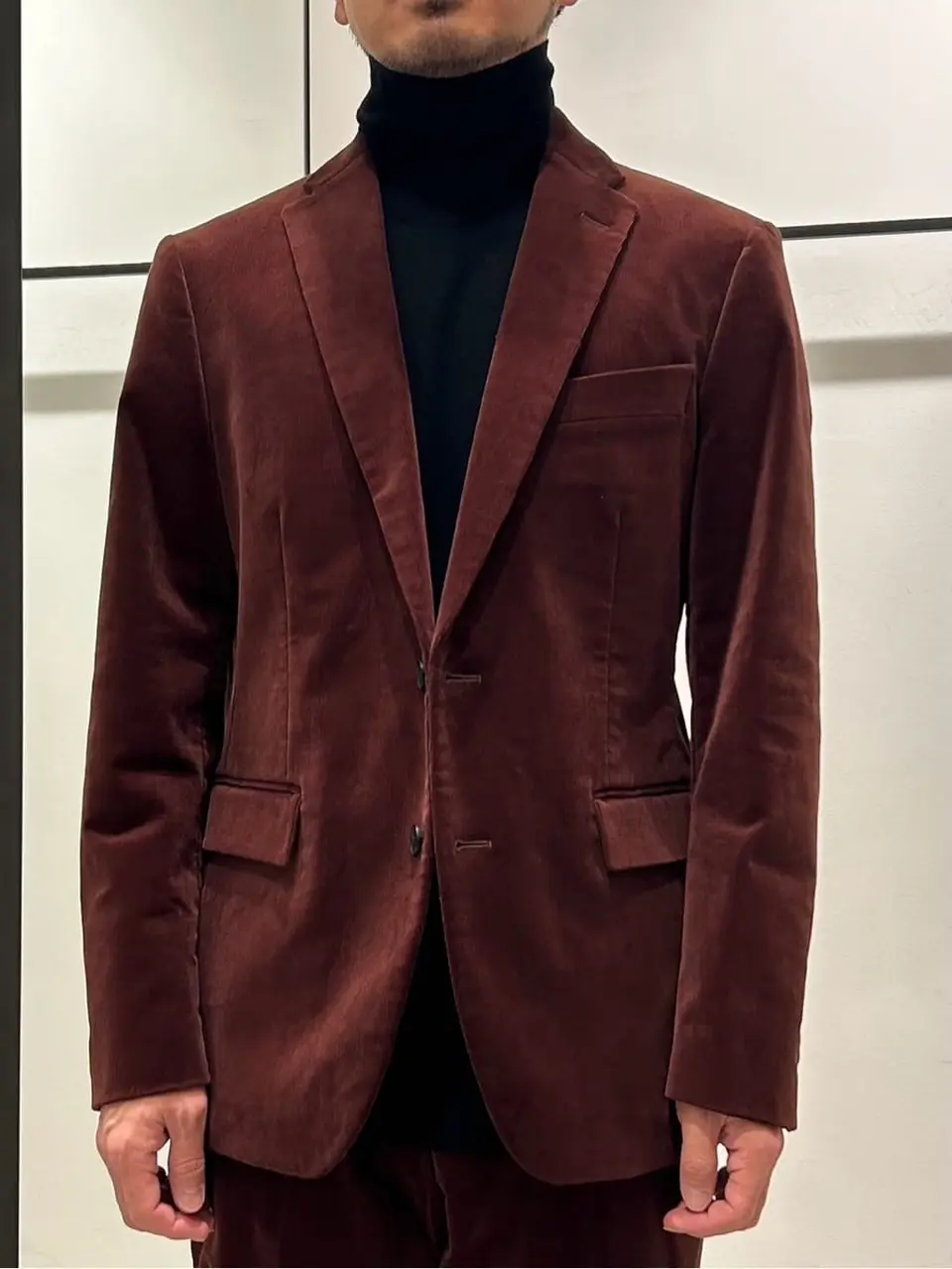 JOSEPH HOMME 中原 コーディネート画像