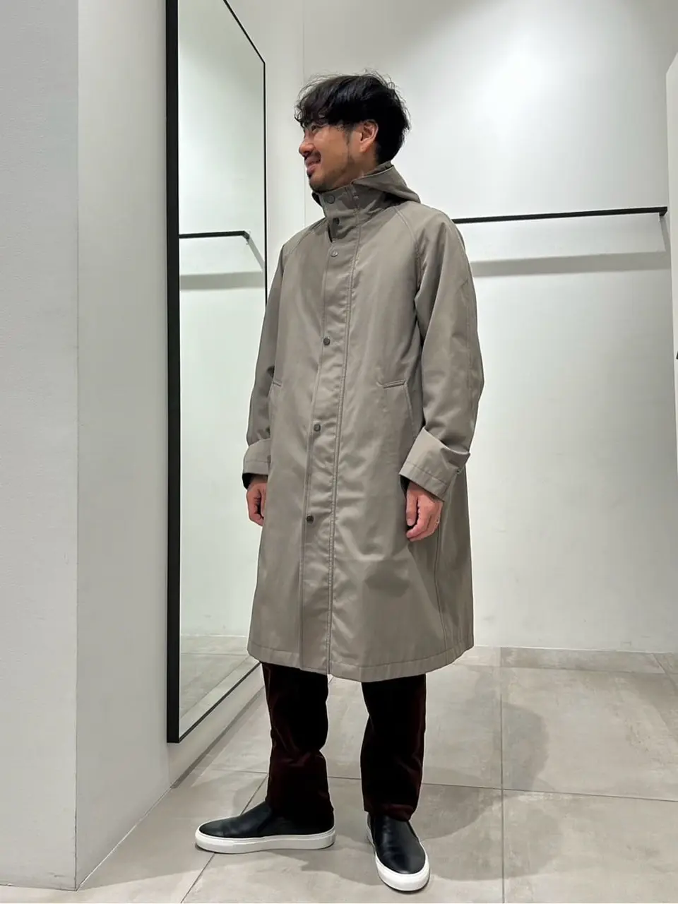 JOSEPH HOMME 中原 コーディネート画像