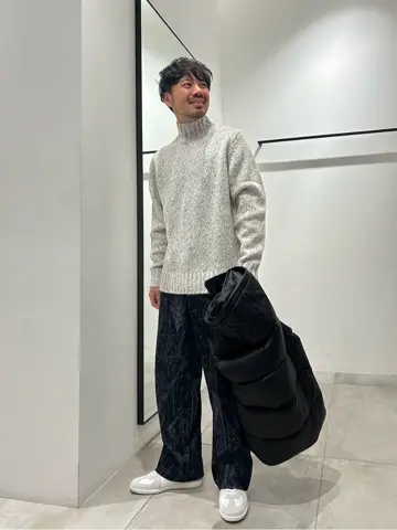 JOSEPH HOMME 中原 コーディネート画像