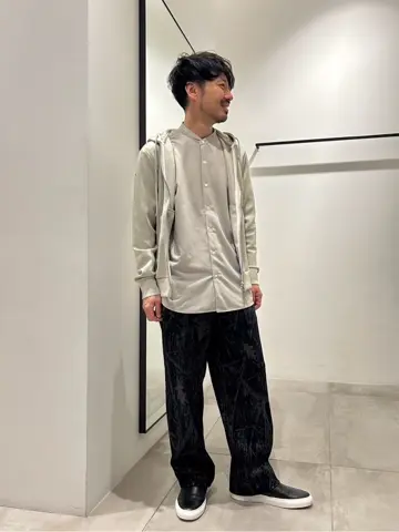 JOSEPH HOMME 中原 コーディネート画像