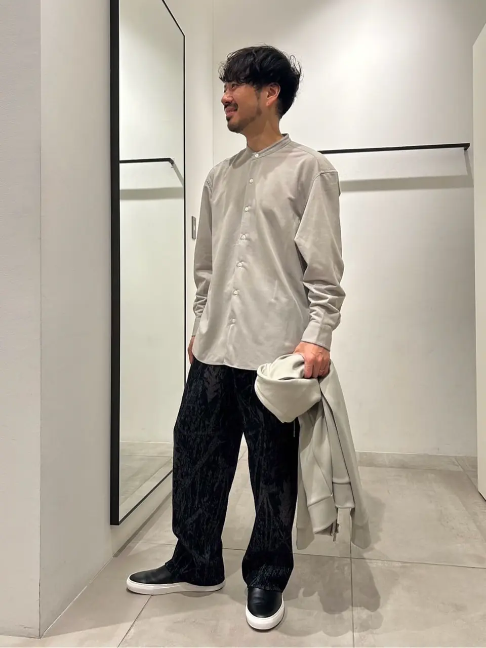 JOSEPH HOMME 中原 コーディネート画像