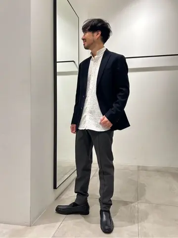 JOSEPH HOMME 中原 コーディネート画像