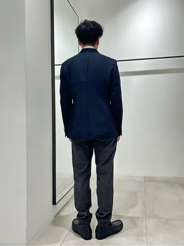 JOSEPH HOMME 中原 コーディネート画像