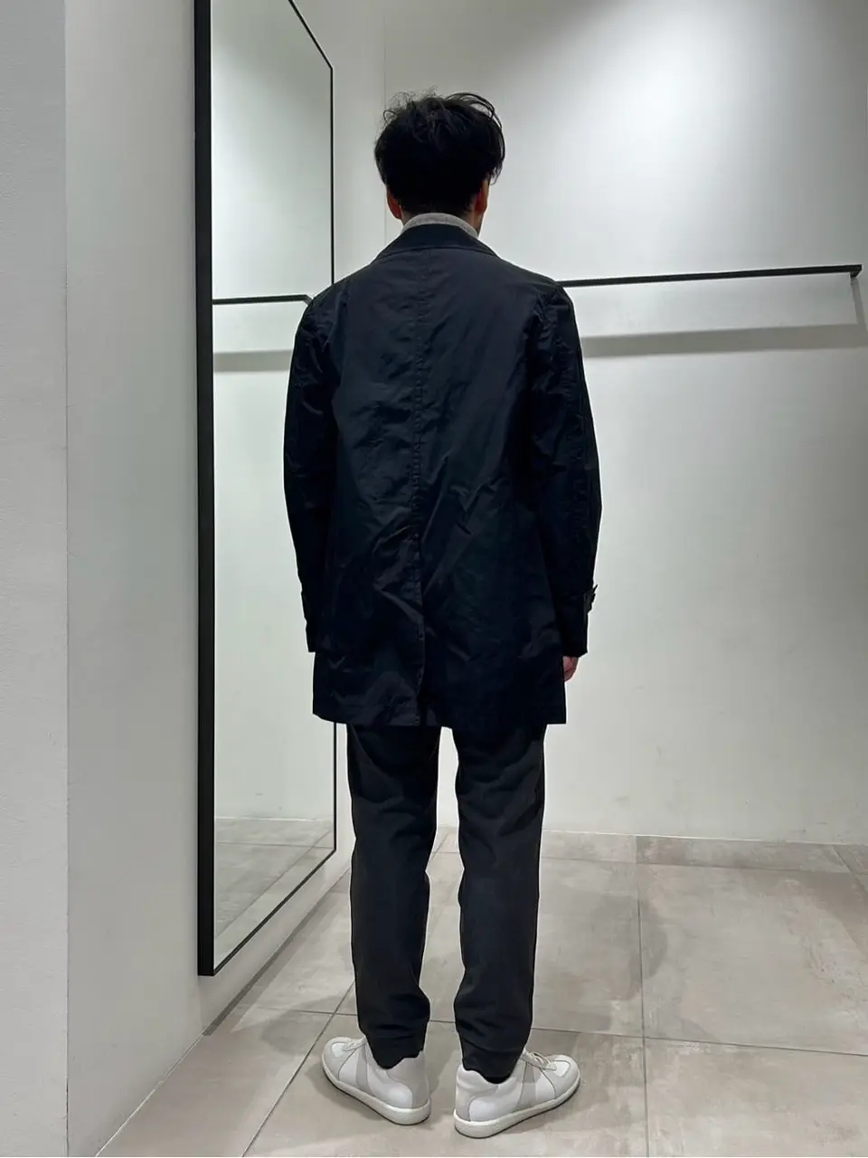 JOSEPH HOMME 中原 コーディネート画像