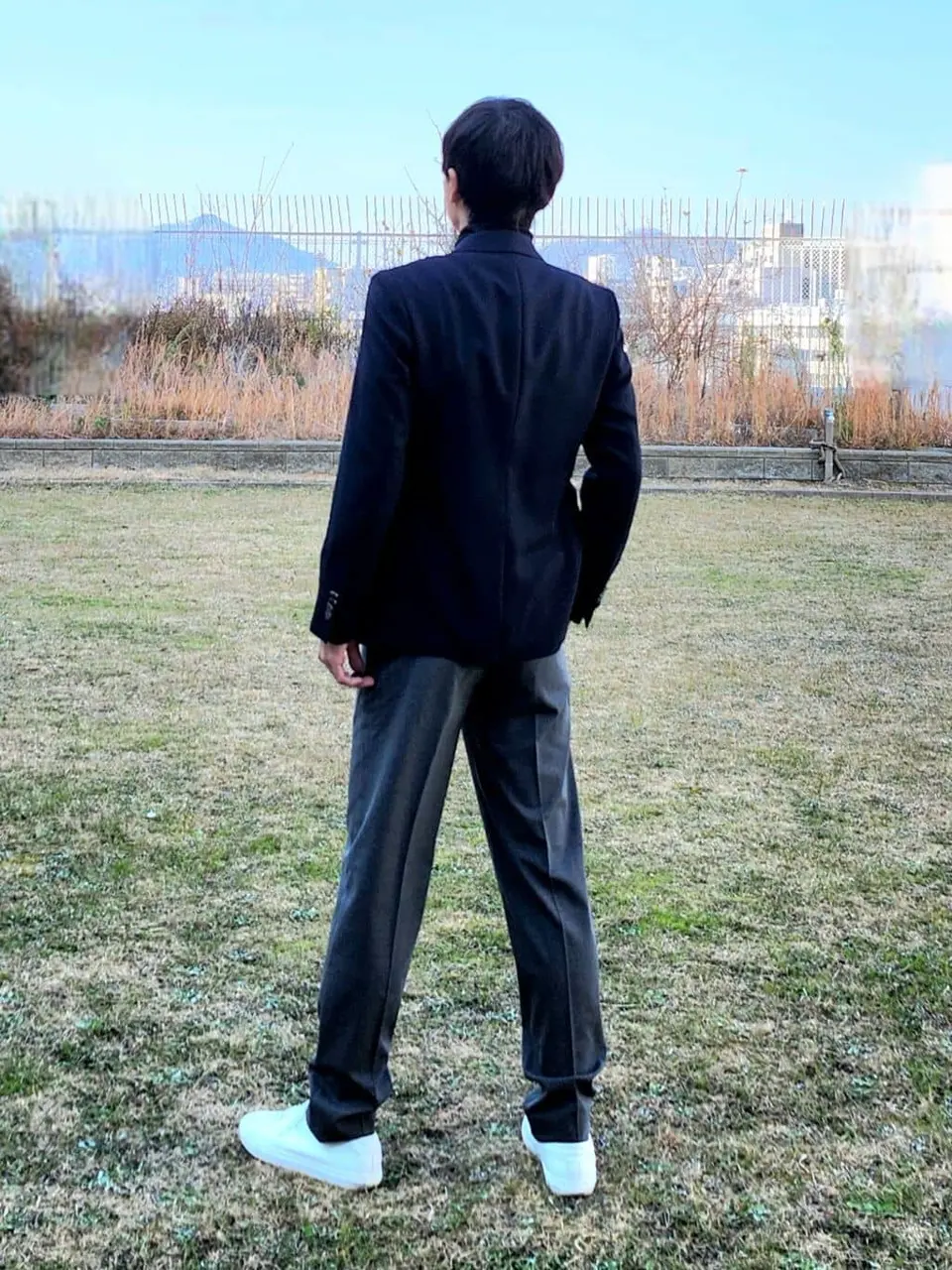 JOSEPH HOMME 泉 コーディネート画像