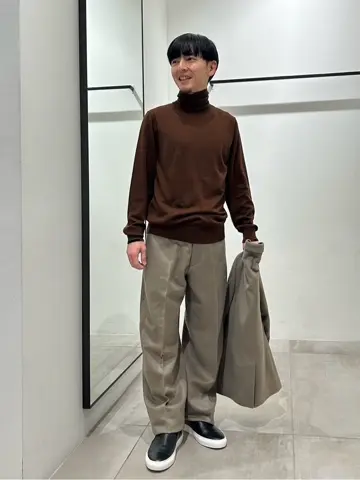 JOSEPH HOMME 鈴木 コーディネート画像