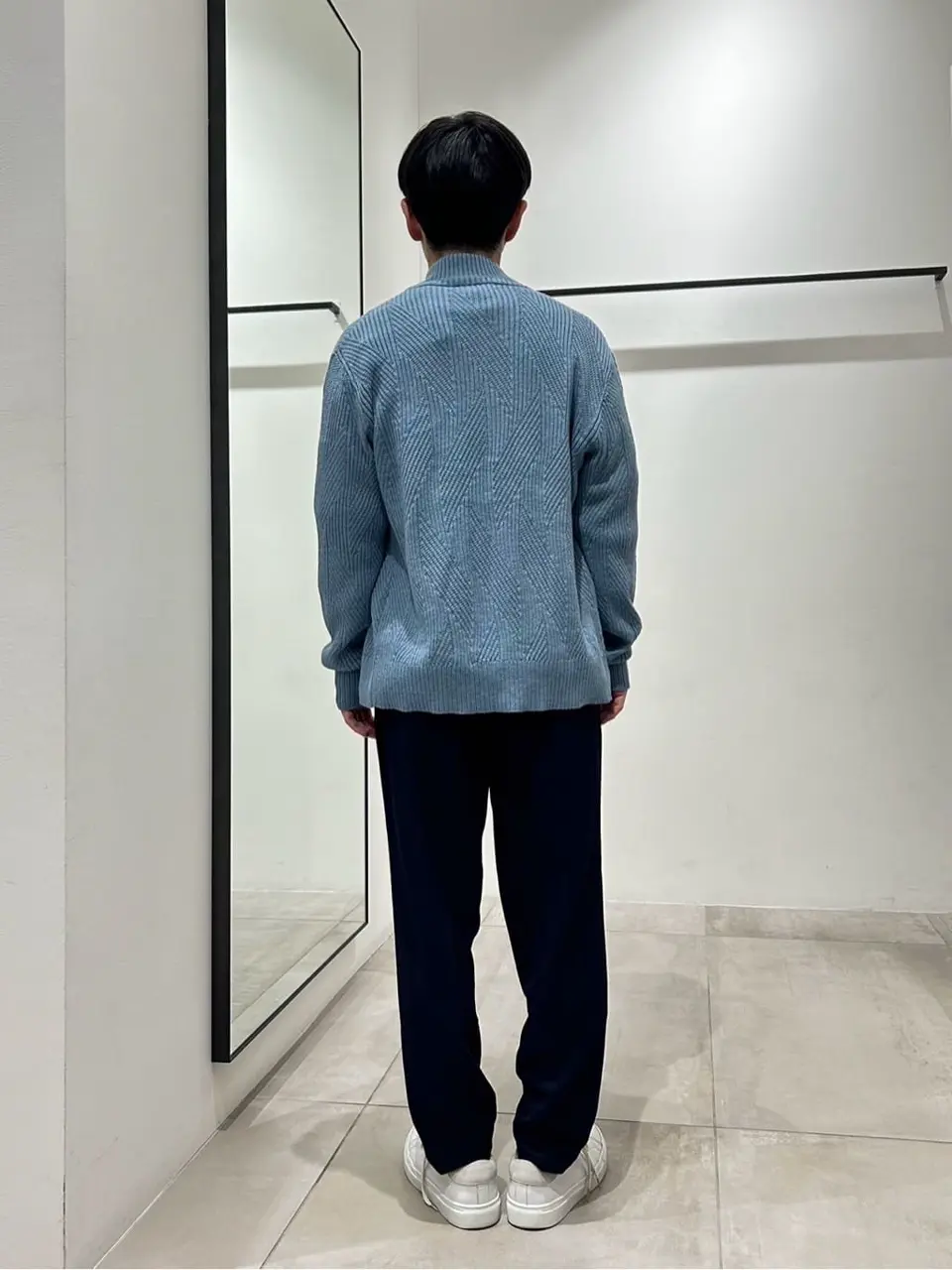 JOSEPH HOMME 鈴木 コーディネート画像