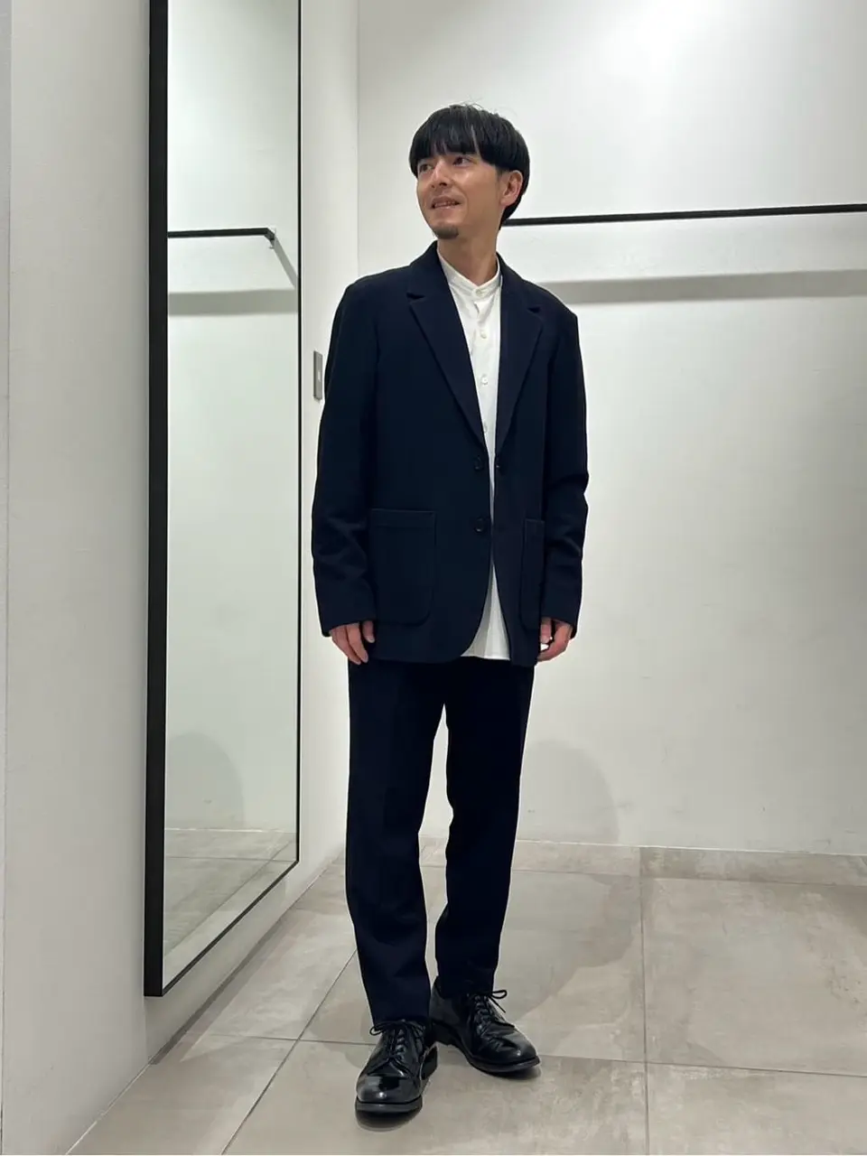 JOSEPH HOMME 鈴木 コーディネート画像