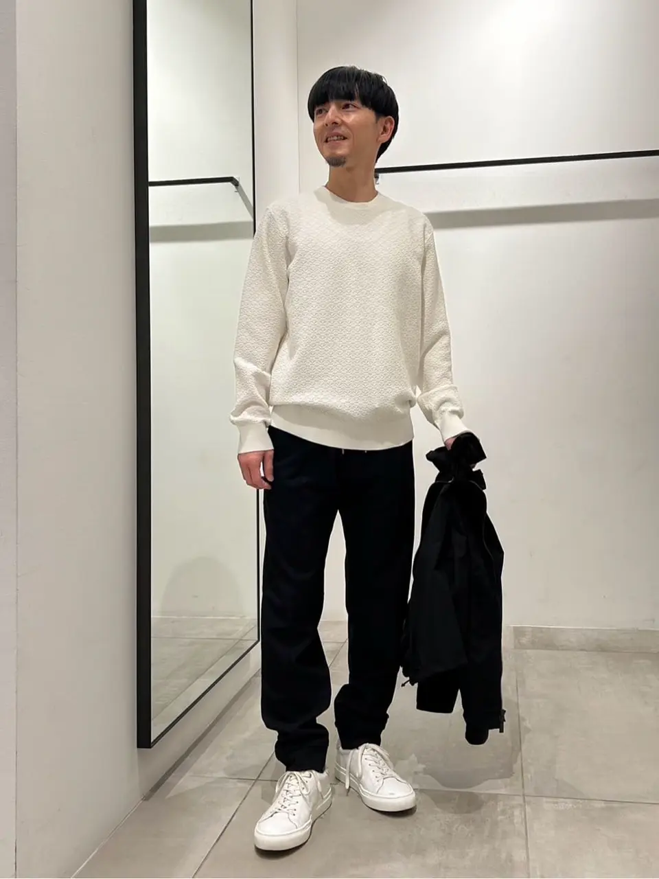 JOSEPH HOMME 鈴木 コーディネート画像