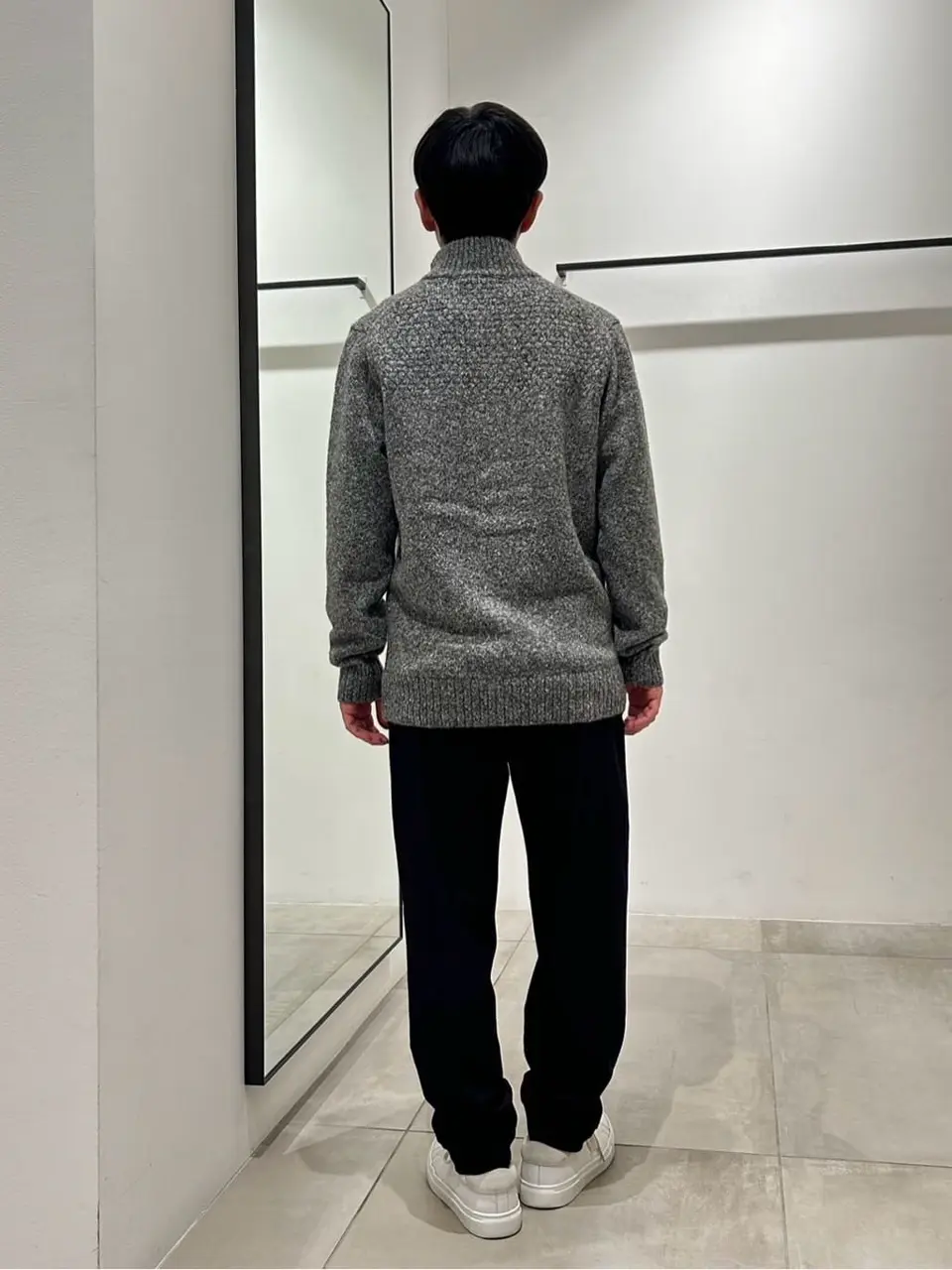 JOSEPH HOMME 鈴木 コーディネート画像