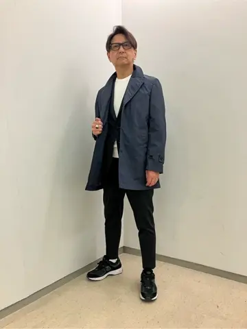 JOSEPH HOMME 工藤 コーディネート画像