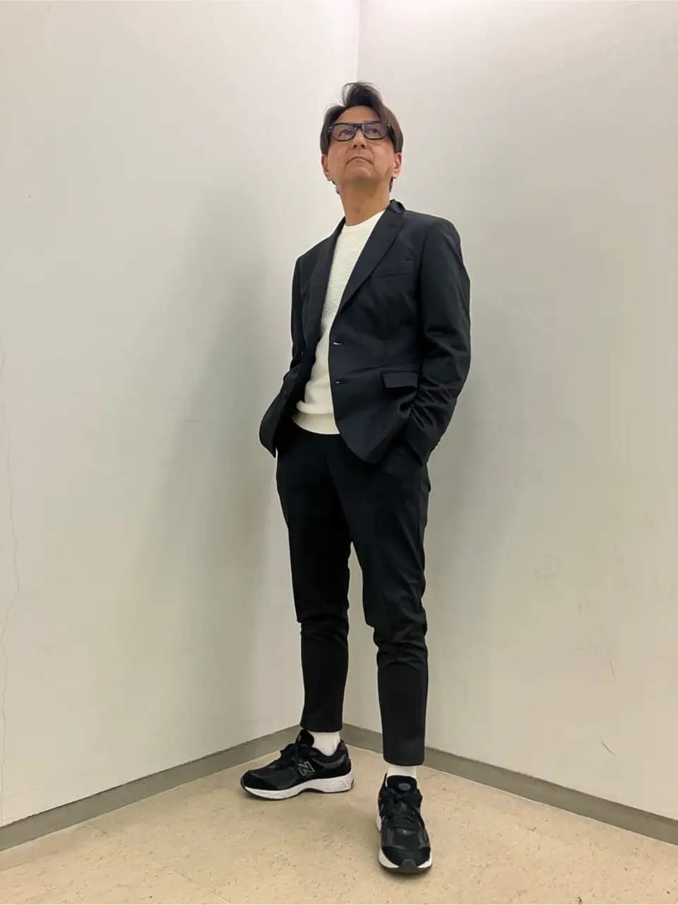 JOSEPH HOMME 工藤 コーディネート画像