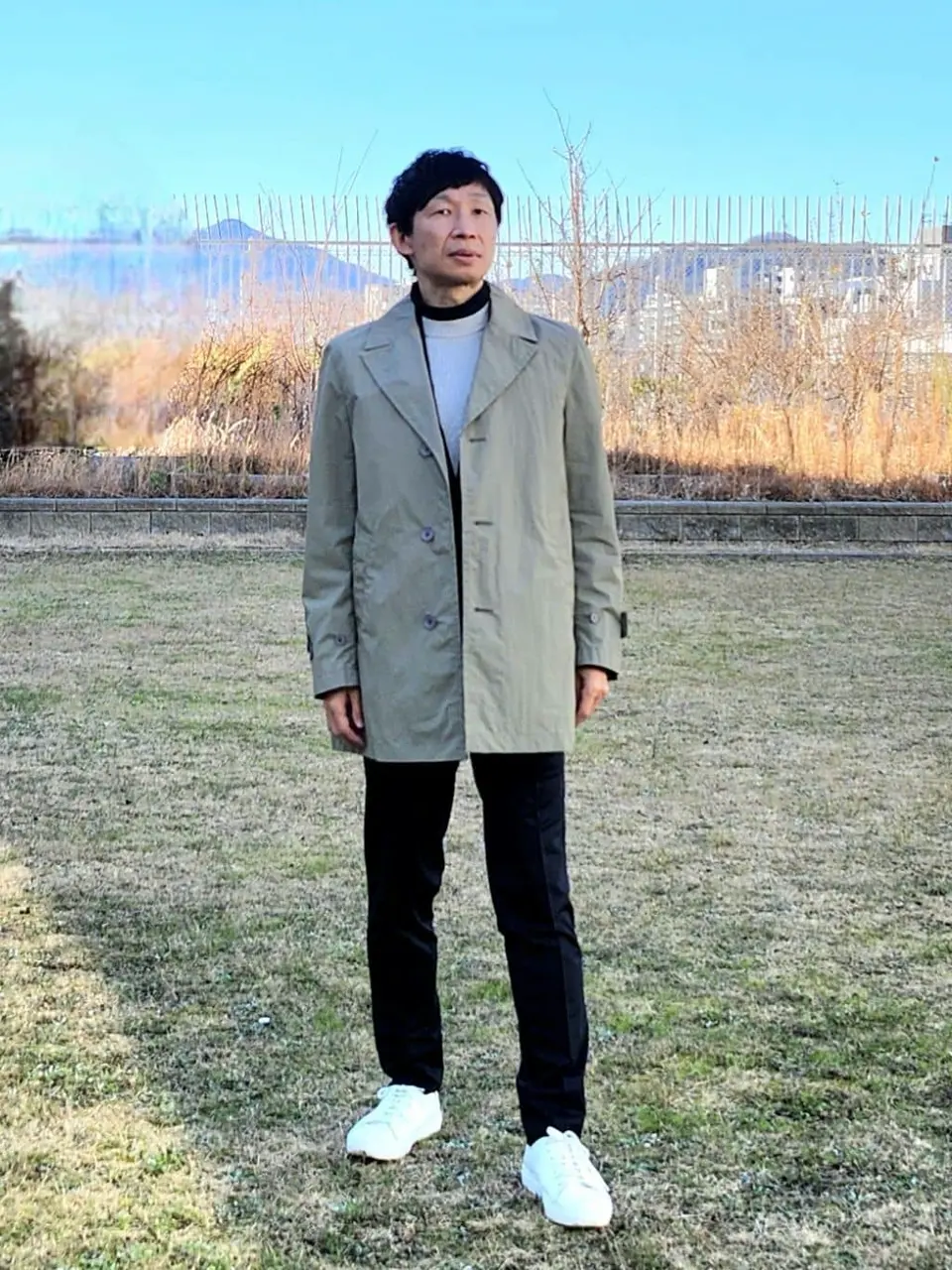 JOSEPH HOMME 泉 コーディネート画像