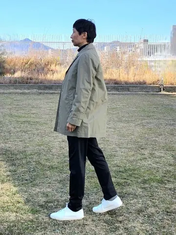 JOSEPH HOMME 泉 コーディネート画像