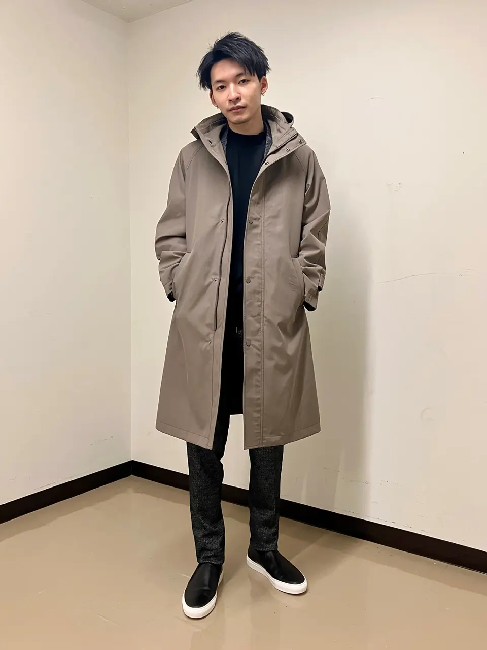 JOSEPH HOMME 鈴木 コーディネート画像