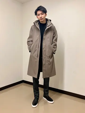 JOSEPH HOMME 鈴木 コーディネート画像