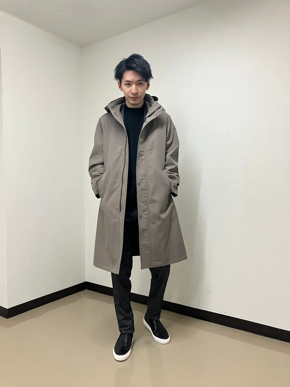 JOSEPH HOMME 鈴木 コーディネート画像