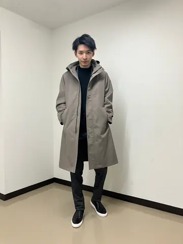 JOSEPH HOMME 鈴木 コーディネート画像