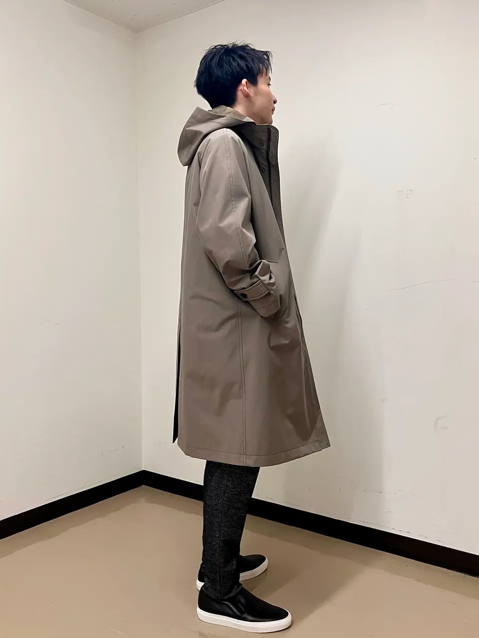 JOSEPH HOMME 鈴木 コーディネート画像