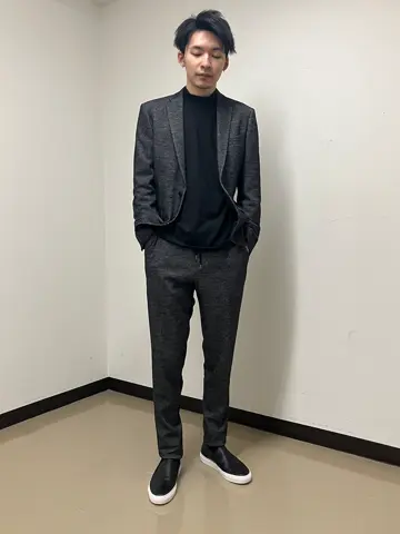 JOSEPH HOMME 鈴木 コーディネート画像