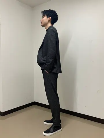 JOSEPH HOMME 鈴木 コーディネート画像