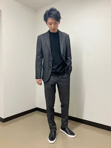 JOSEPH HOMME 鈴木 コーディネート画像