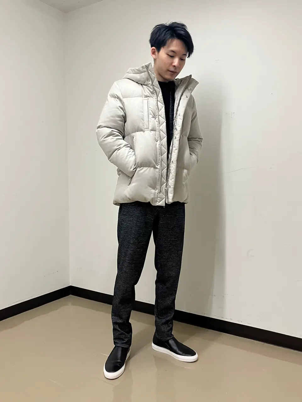 JOSEPH HOMME 鈴木 コーディネート画像