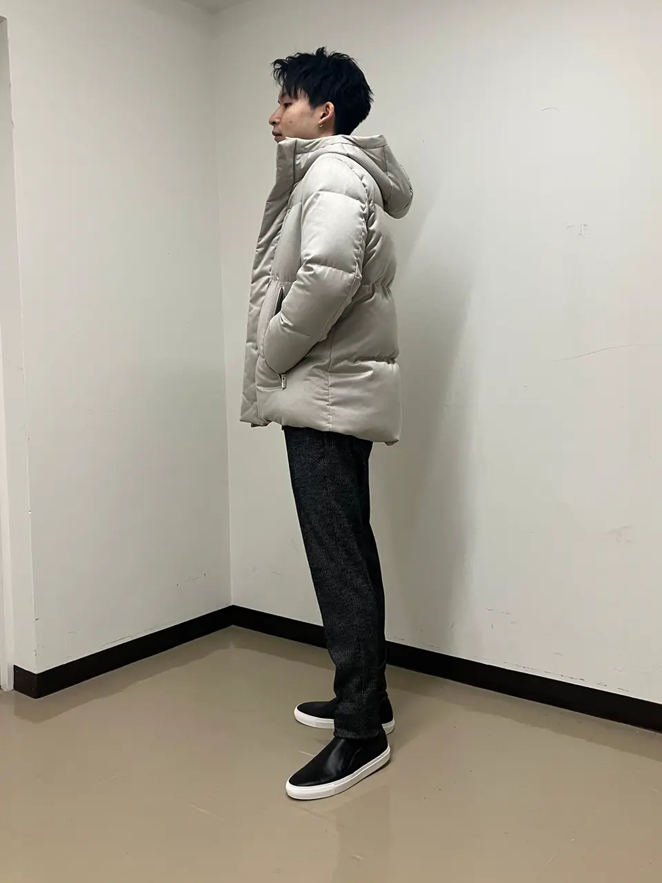 JOSEPH HOMME 鈴木 コーディネート画像