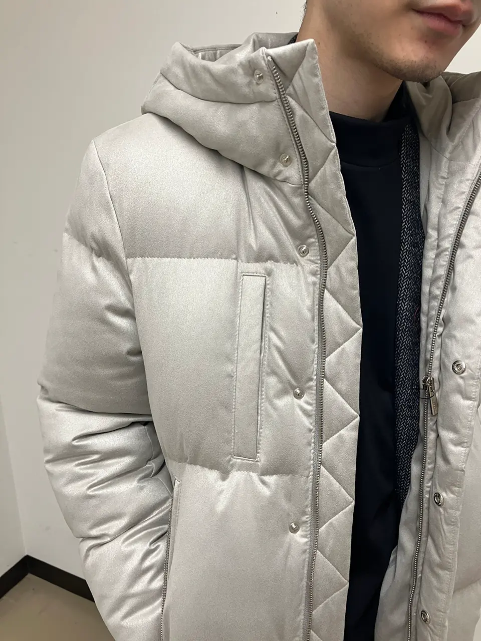 JOSEPH HOMME 鈴木 コーディネート画像