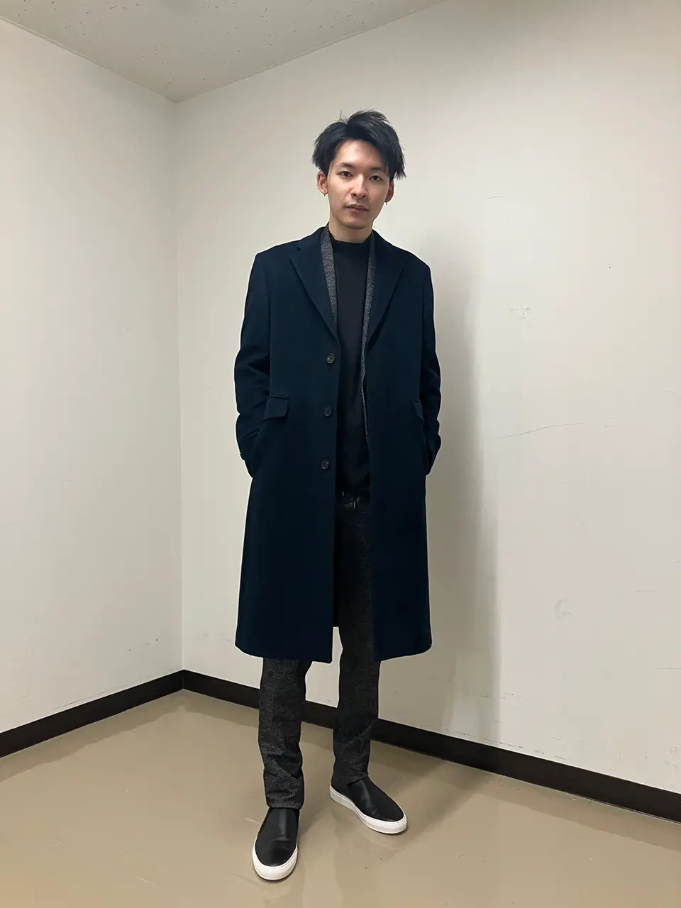 JOSEPH HOMME 鈴木 コーディネート画像