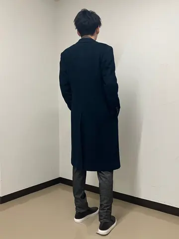 JOSEPH HOMME 鈴木 コーディネート画像