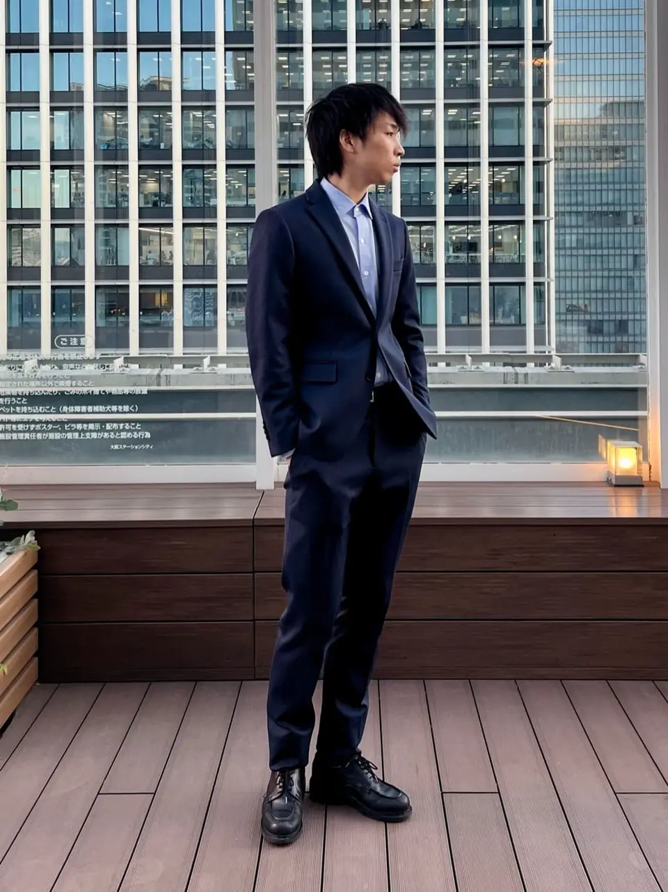 JOSEPH HOMME 寺田 コーディネート画像