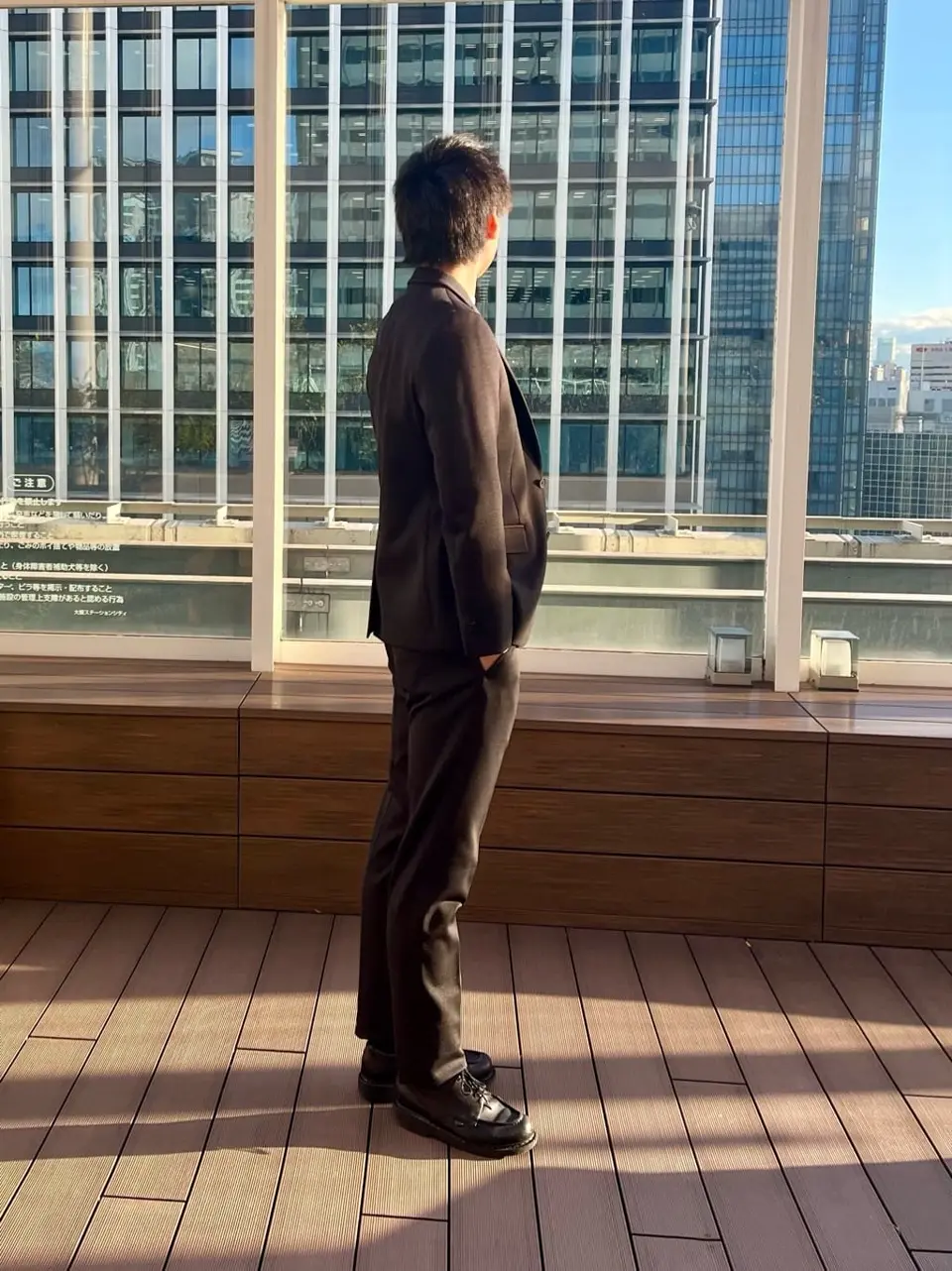 JOSEPH HOMME 寺田 コーディネート画像