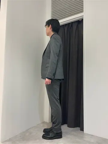 JOSEPH HOMME 佐藤健人 コーディネート画像