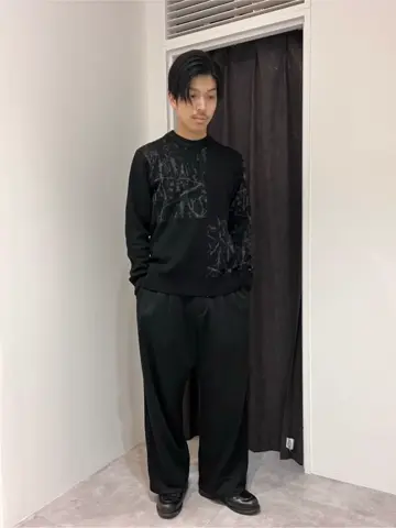 JOSEPH HOMME 井原 コーディネート画像