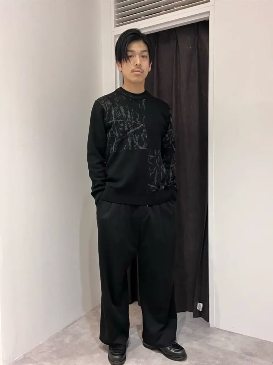 JOSEPH HOMME 井原 コーディネート画像