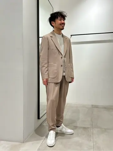 JOSEPH HOMME 中原 コーディネート画像