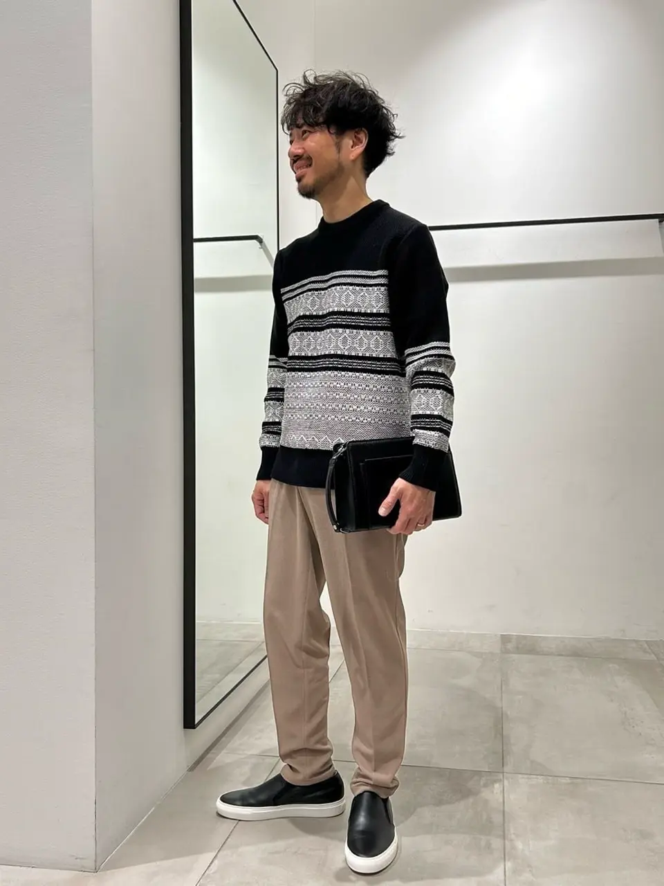 JOSEPH HOMME 中原 コーディネート画像