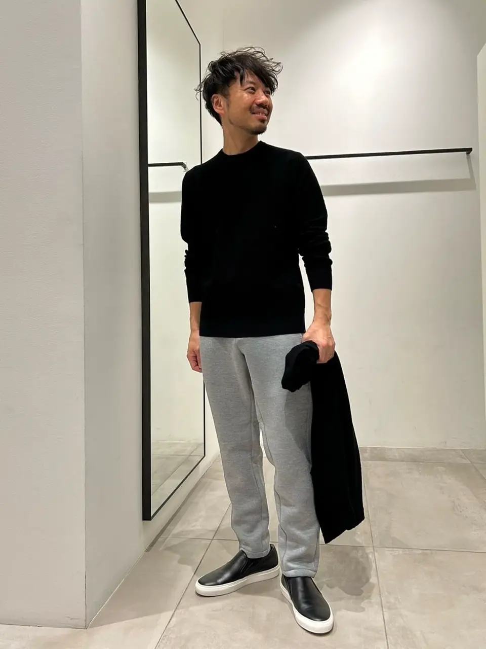 JOSEPH HOMME 中原 コーディネート画像