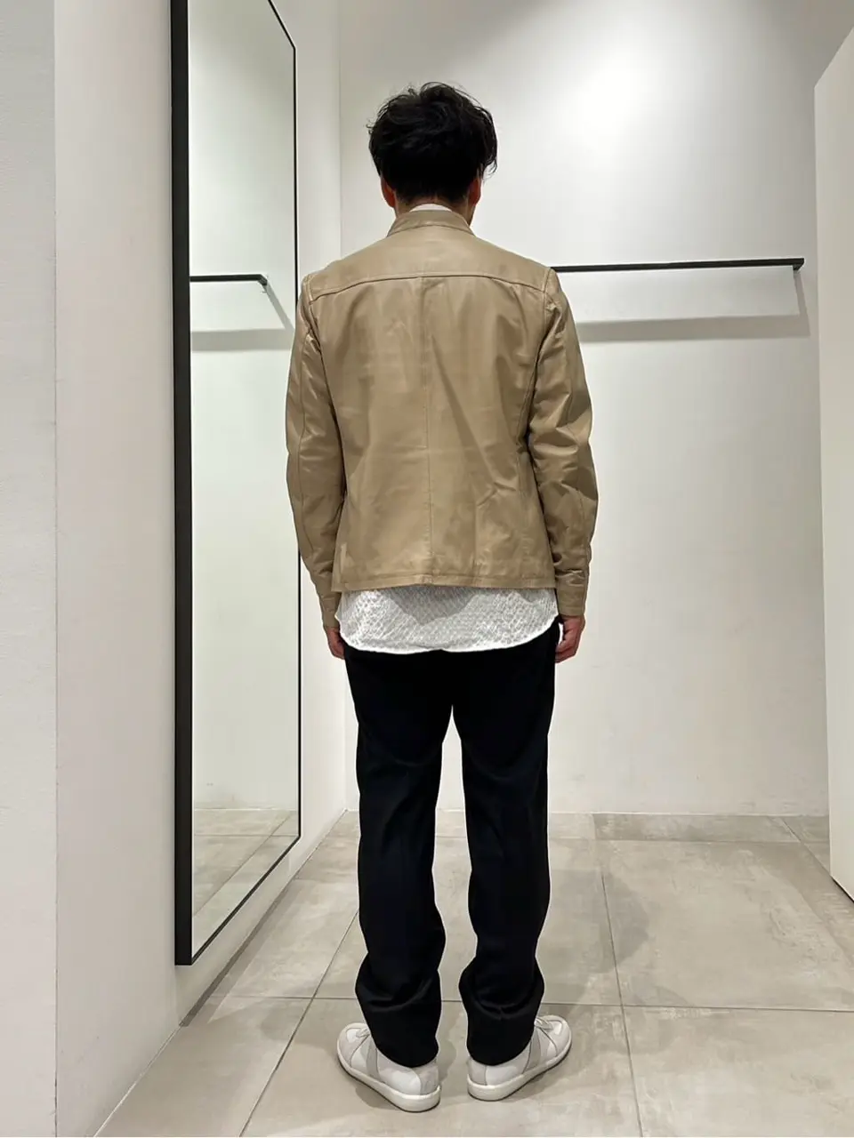 JOSEPH HOMME 中原 コーディネート画像