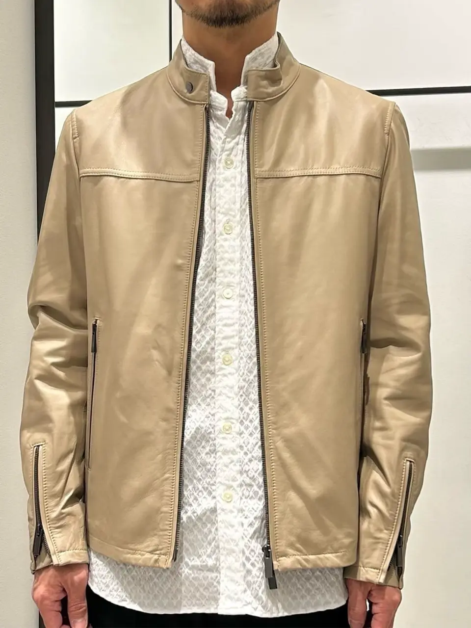 JOSEPH HOMME 中原 コーディネート画像