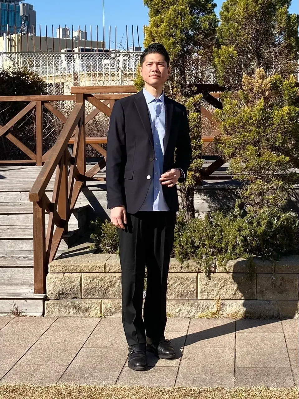 JOSEPH HOMME 吉宮 コーディネート画像