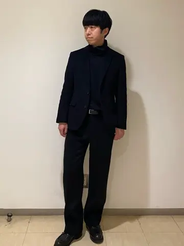 JOSEPH HOMME 岸本 コーディネート画像