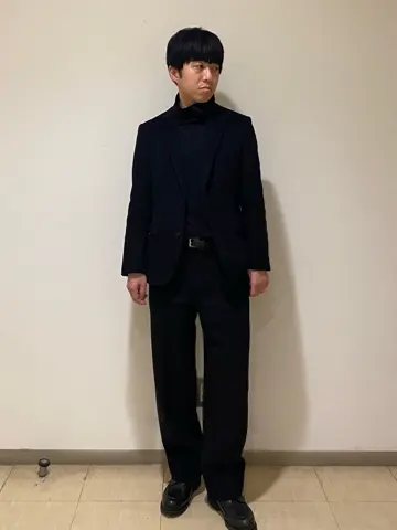 JOSEPH HOMME 岸本 コーディネート画像