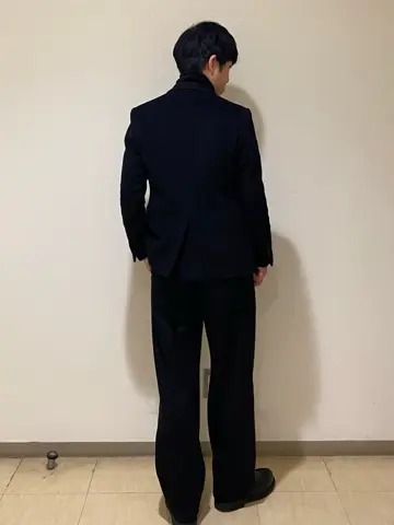 JOSEPH HOMME 岸本 コーディネート画像