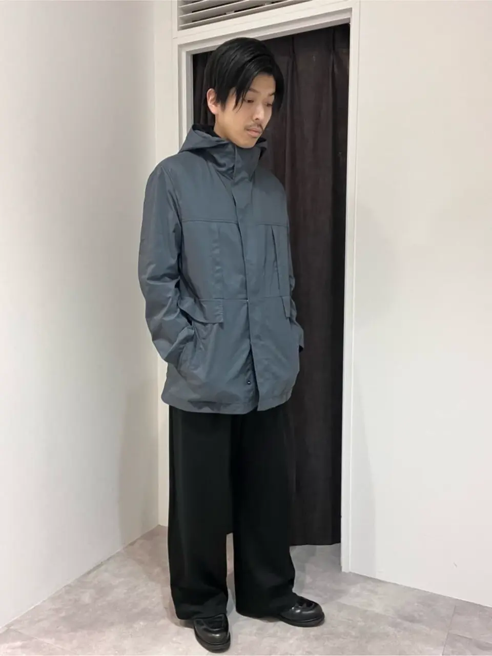 JOSEPH HOMME 井原 コーディネート画像