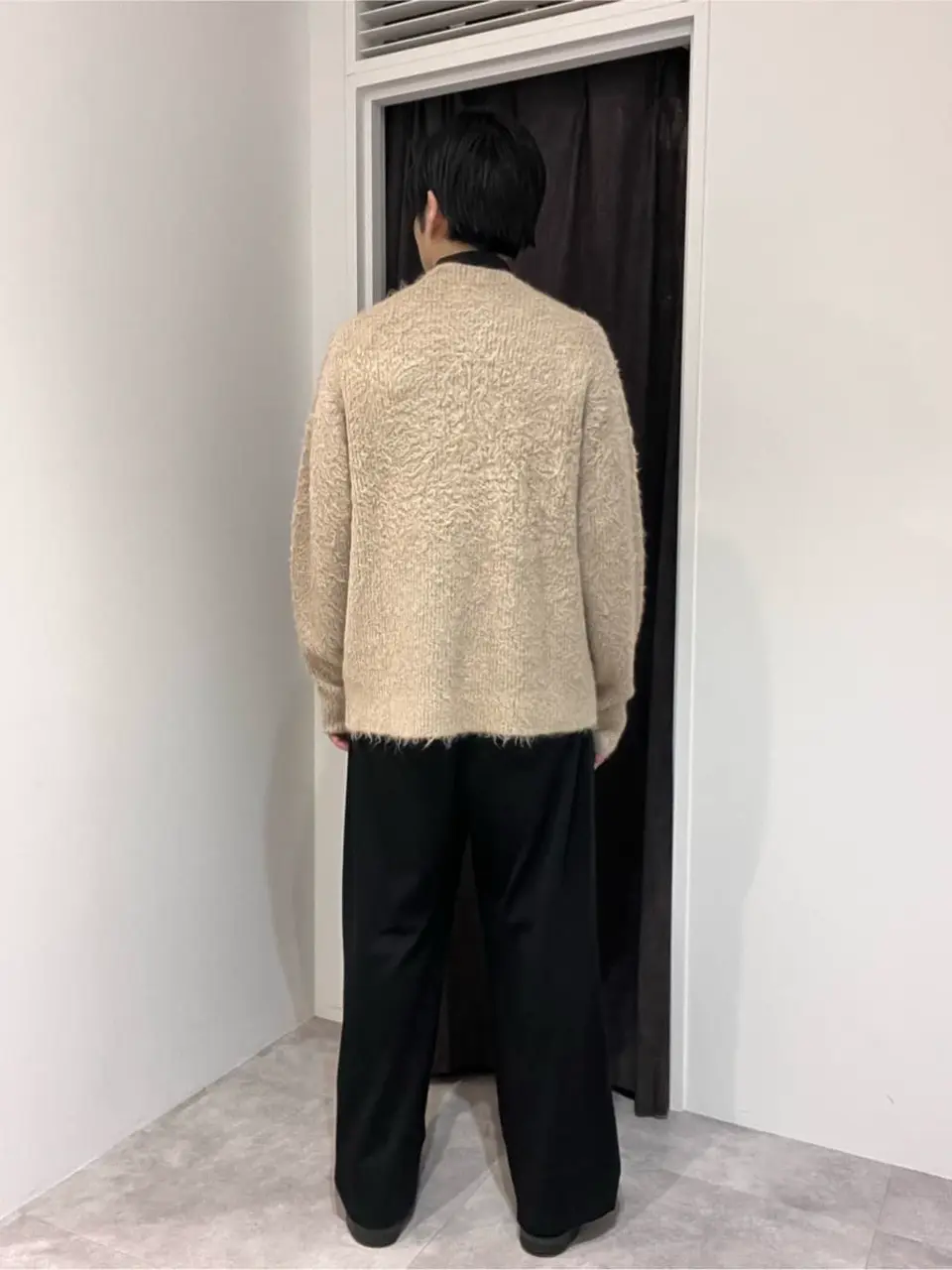 JOSEPH HOMME 井原 コーディネート画像