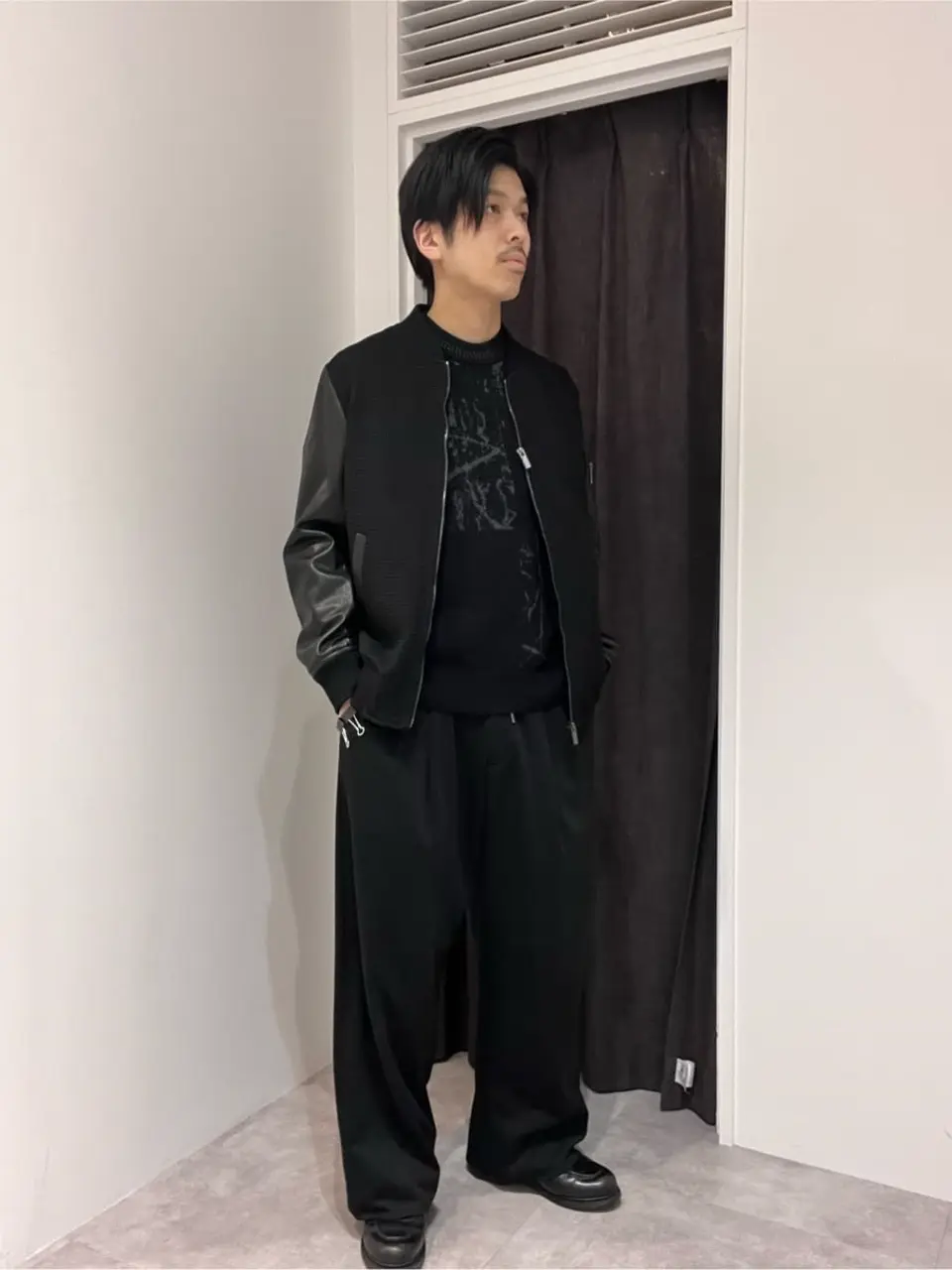 JOSEPH HOMME 井原 コーディネート画像