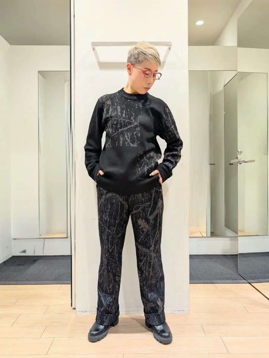 JOSEPH HOMME 橋本 コーディネート画像